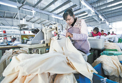 2017年一季度紡織服裝出口回升與日用品銷售態(tài)勢分析